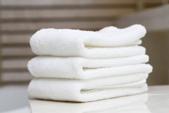 lavar toalha separando por cor