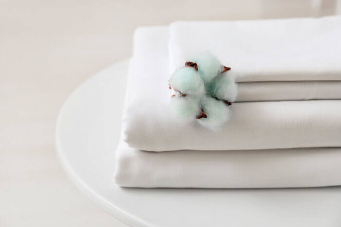 principais tecidos para lençol