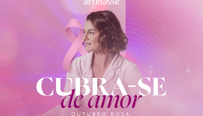OUTUBRO ROSA – Mês de conscientização sobre a câncer de mama